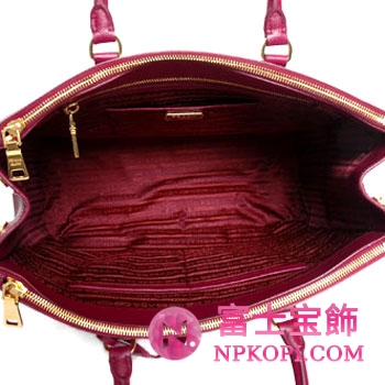 プラダ（PRADA）SAFFIANO LUX　レディーストートバッグ　アメジスト　BN1786-NZV-390 